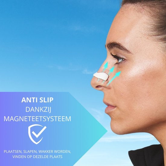 NOSSON® Magnetische Neusstrips (starter-pack) 15 st.