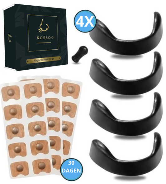 NOSSON® Magnetische Neusstrips (starter-pack) 30 st.